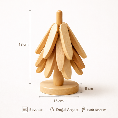 Standlı Nihale Bambu Seti