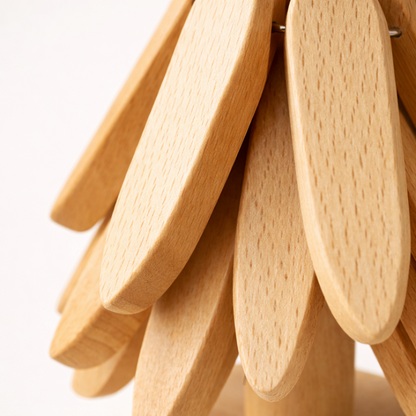 Standlı Nihale Bambu Seti