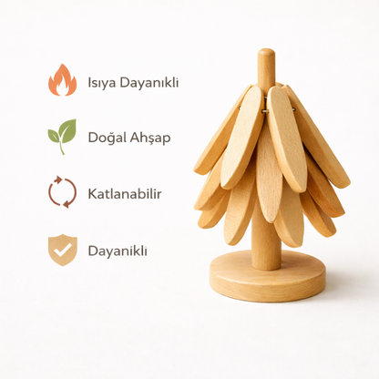 Standlı Nihale Bambu Seti